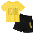 CR7 Summer Outfits for Kids 2-Piece Set: Shorts and T-Shirt