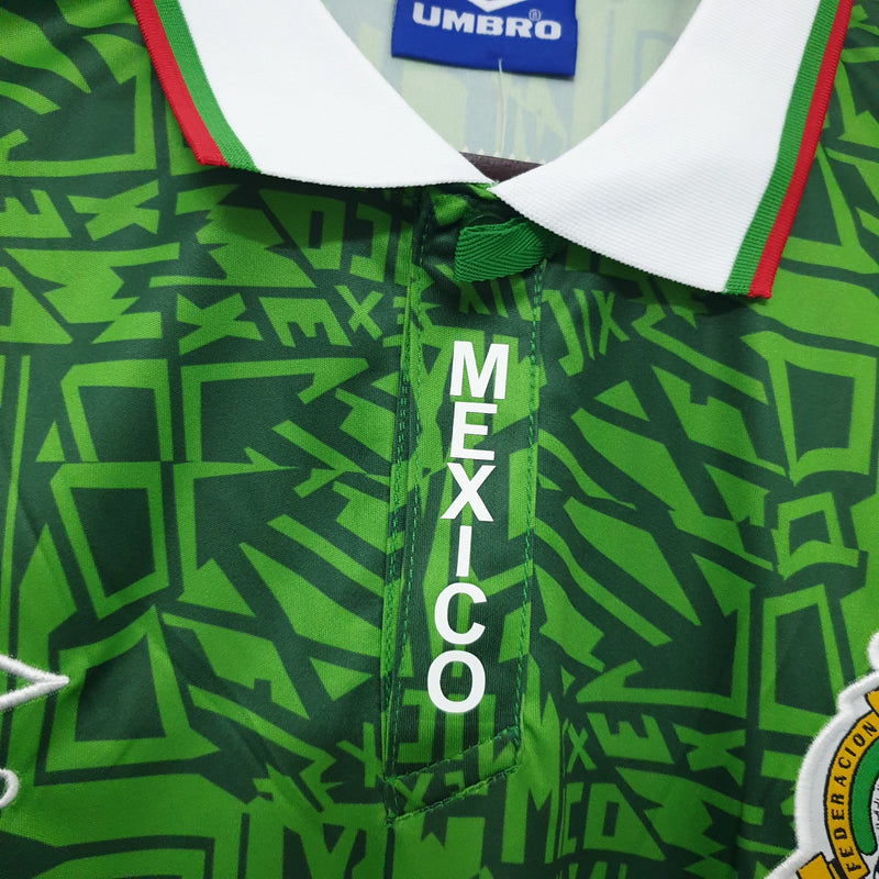 MEXICO I 94/95 HOMBRE RETRO