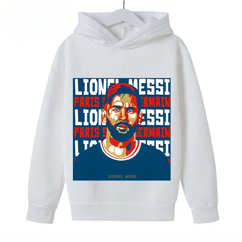 Messi Hoodie for Boys and Girls: Sportswear for Kids